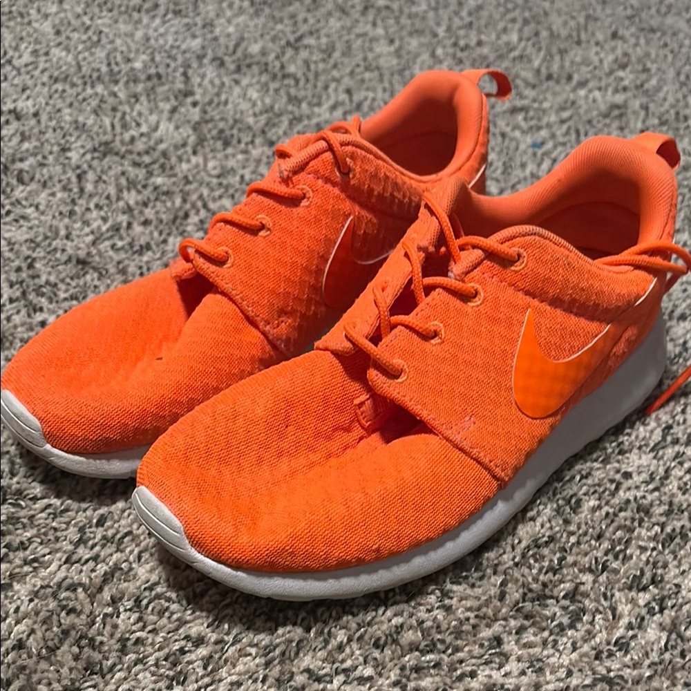 Nike Bright Orange Running Shoes